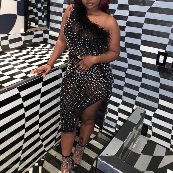 Sexy Black Dress 🥀 - Picture 1 of 2